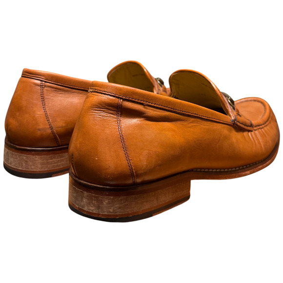 Cole Haan Men\'s 10.5 Hudson Horsebit Loafer British Tan Full-Grain Leather main image 4